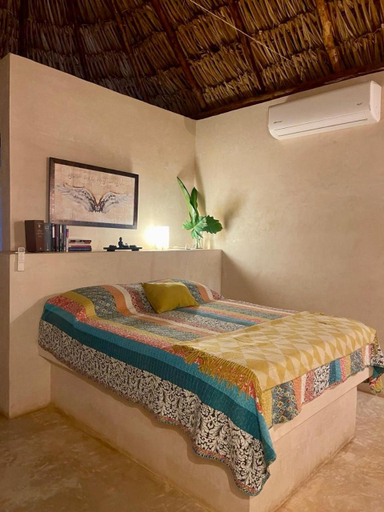 Bedroom 3, Cabanas HUNAB KU 21, Hocabá