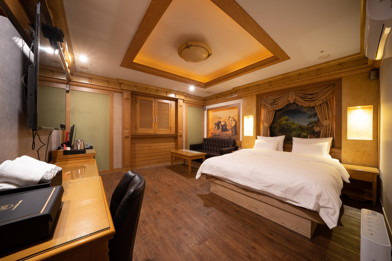 Bedroom 4, Hotel Windsor, Geum-cheon