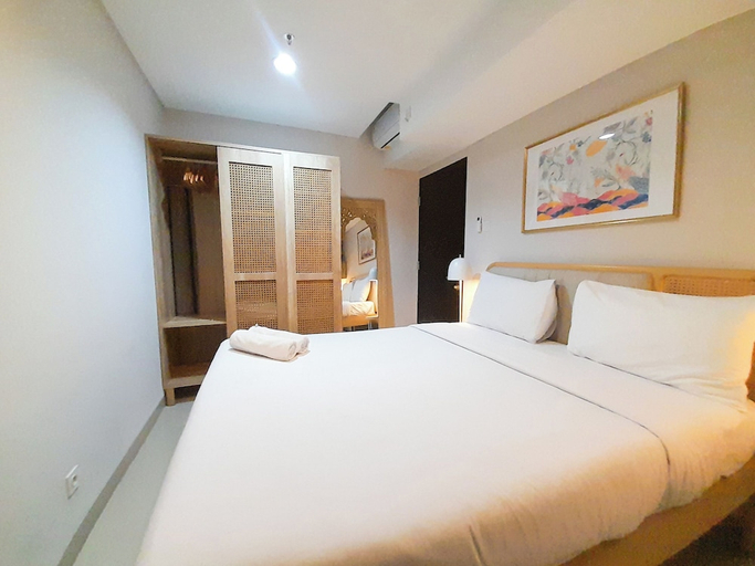 Bedroom 3, Comfort Stay 1BR at Patraland Amarta Apartment, Sleman