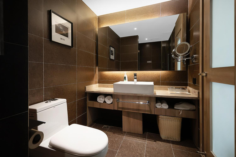 Bathroom 4, Atour Hotel Chengdu XInhuizhan, Chengdu