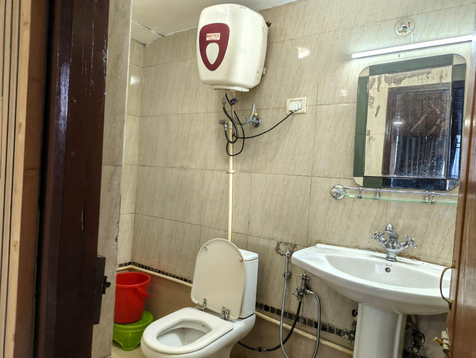 Bathroom, Hotel Orchid Residency , Darjiling