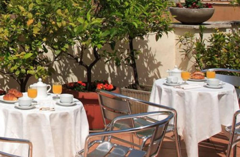 Food & Drinks, Genio Hotel, Rome