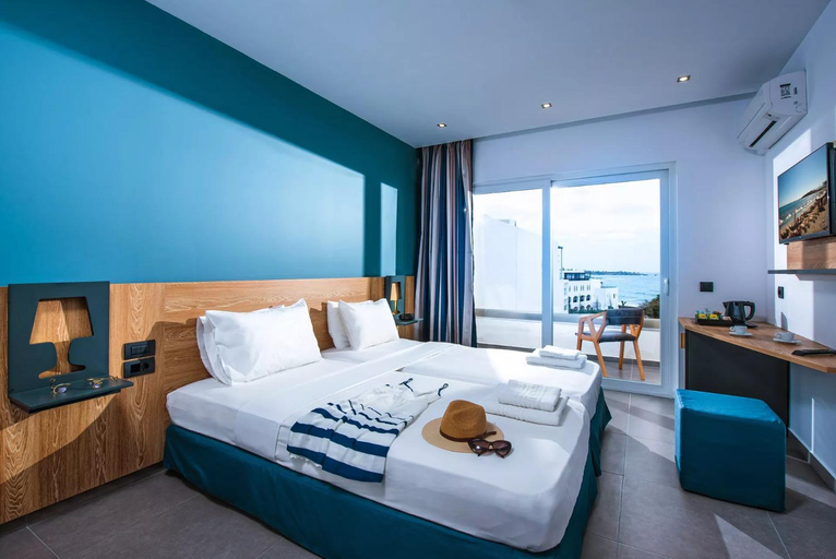 Bedroom 3, Infinity Blue Boutique Hotel & Spa - Adults Only, Crete