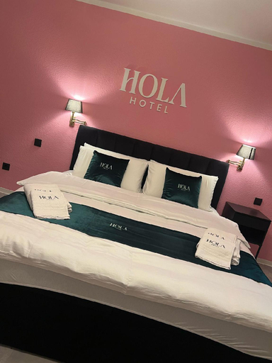 Bedroom 3, Hola Hotel, Stuttgart