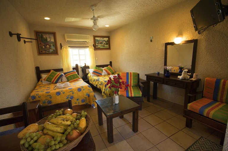 Bedroom 2, Hotel Sol Caribe, Isla Mujeres
