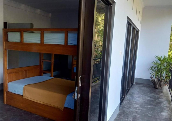 Bedroom, Merendeng Hostel Kuta, Lombok