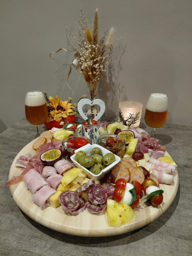 Food & Drinks 2, B&B Den Bruynen Bergh, West-Vlaanderen