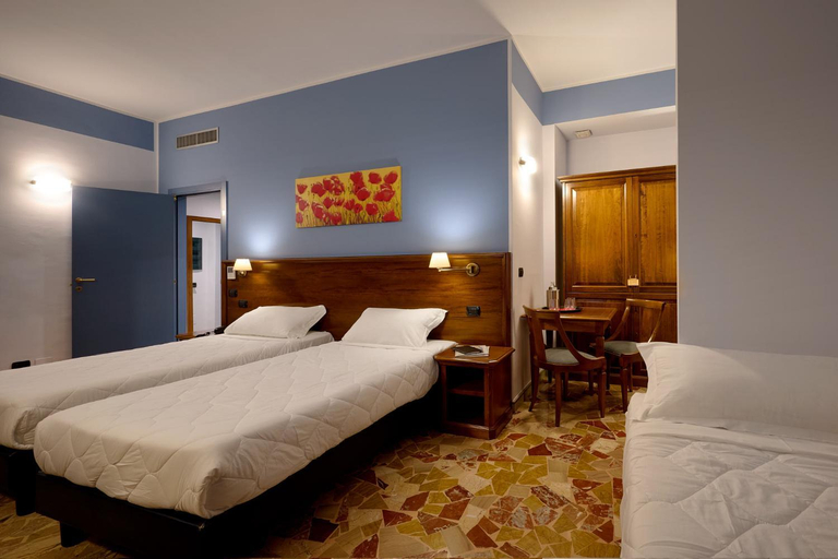 Bedroom 3, Hotel & Residence Torino Centro, Torino