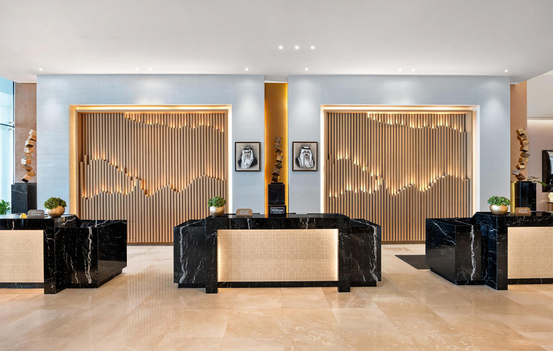 Public Area 5, Hilton Bahrain City Centre Hotel & Residences, Manama