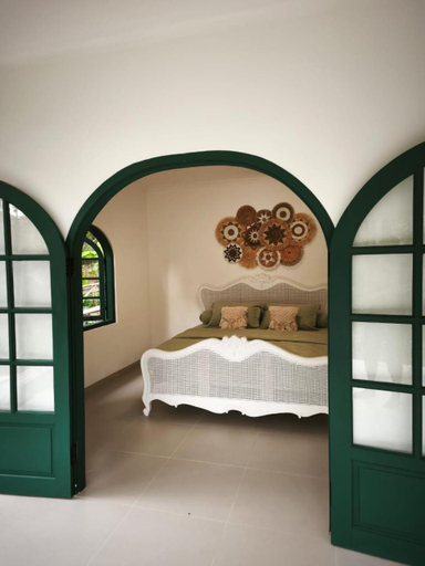 Bedroom 3, Villa Joglo Omah Kempalan, private pool, 6 BR in Sentul, Bogor