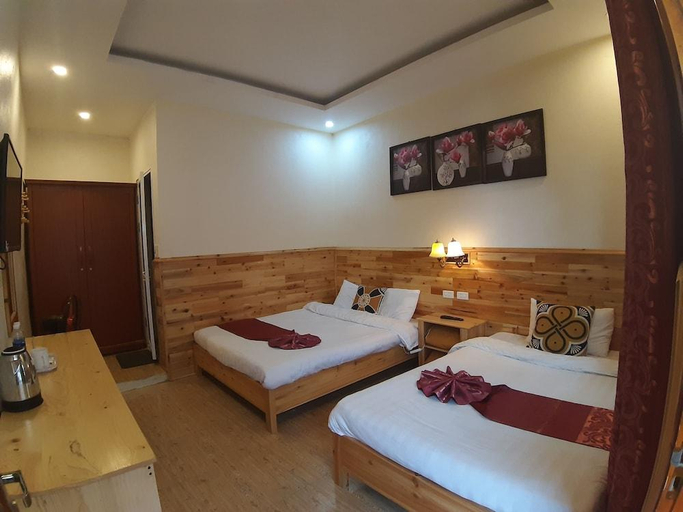 Bedroom 3, Dang Khoa Garden Inn, Sa Pa