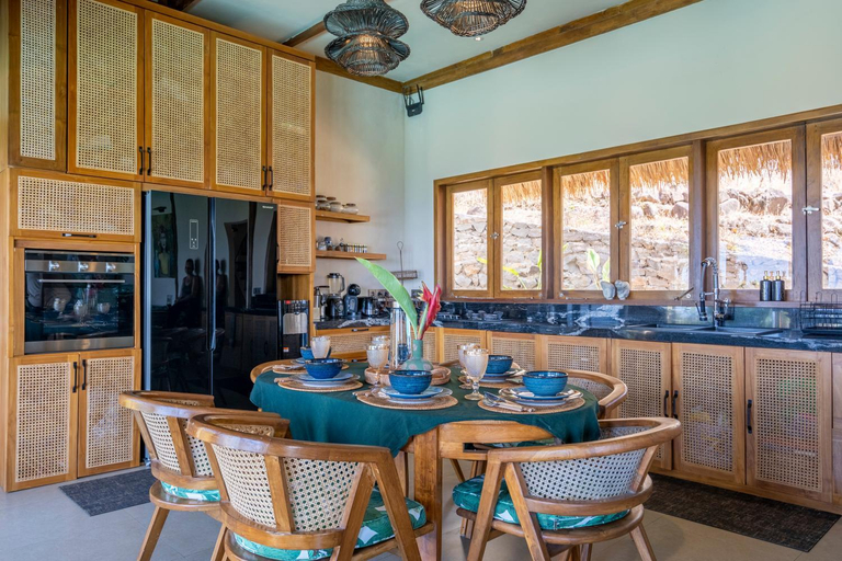 Food & Drinks, Villa Sana Amed with Panoramic Ocean Views & Infinity Pool, Karangasem