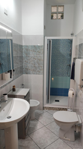 Bathroom, B&B I Tre Ulivi, Teramo