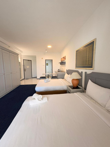 Bedroom 1, Rainbow beachfront seaview, Pulau Penang