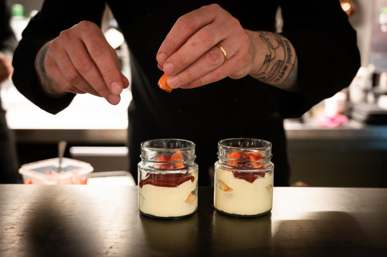 Food & Drinks 5, Conti B&B Suite Ponte Amato, Roma