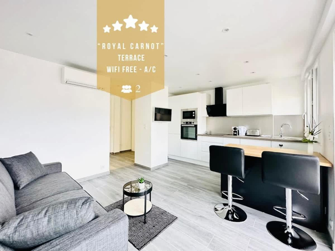 Others 3, Le Royal Carnot - Studio - Cannes Centre Terrasse, Alpes-Maritimes