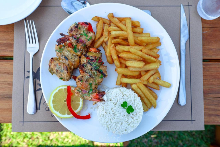 Food & Drinks 2, Villa Martins, Inhaca, Mozambique, Maputo