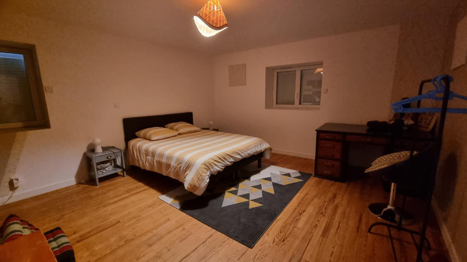 Bedroom, Chez Lofred 1, Isère