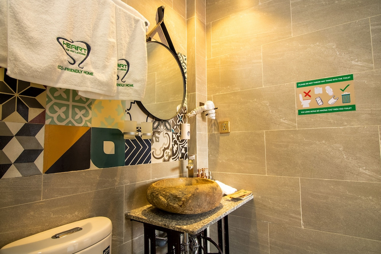 Bathroom 4, Hoi An Heart Lodge, Da Nang