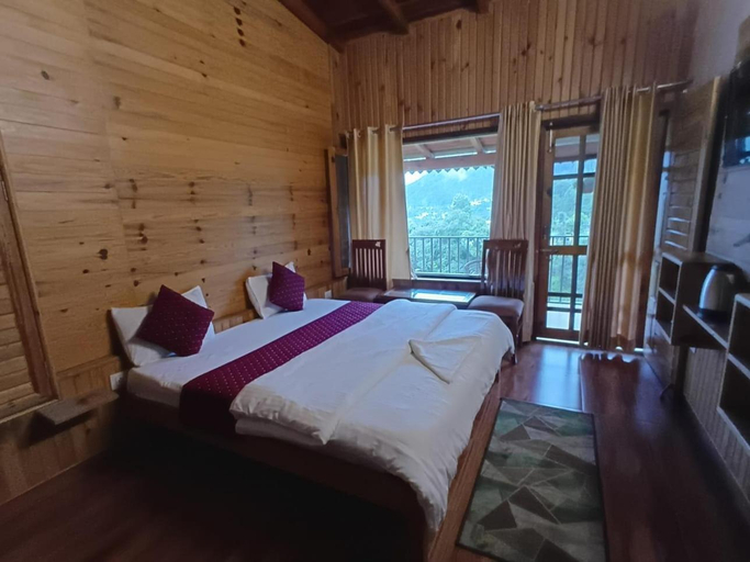 Bedroom, The Wooden Umbrella Near Kaichi Dhaam, Nainital