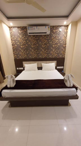 Bedroom 5, Goroomgo Home Town Puri, Puri