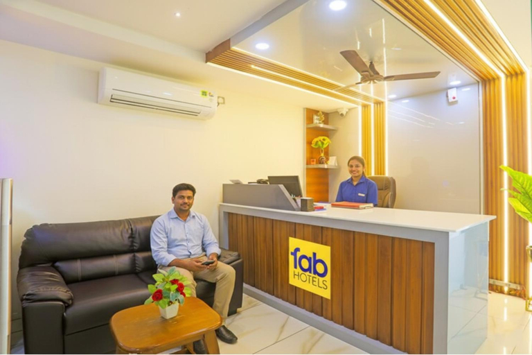 Public Area 2, Fabhotel Rr Residency I, Khammam