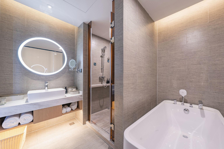 Bathroom 3, Atour Hotel Kunshan North Changjiang Road Baoyu Square, Suzhou