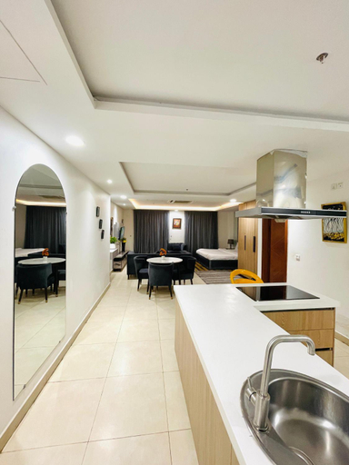 Others 3, Luxury one bed Apartment in Gold Crest Mall And Residency DHA Lahore, Lahore