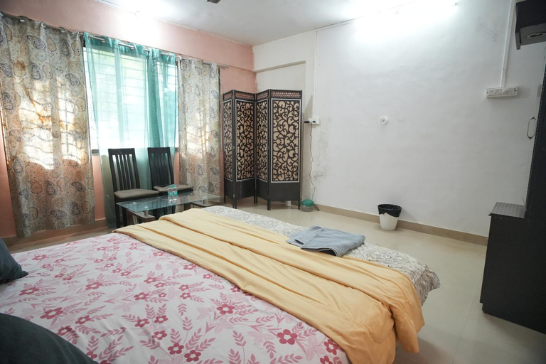 Bedroom 2, Hostell One - A complete backpacker & Coworking Hub, Pune