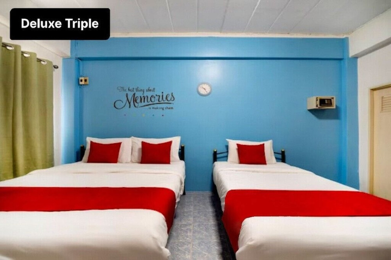 Bedroom 3, Aromdee Apartment, Pattaya