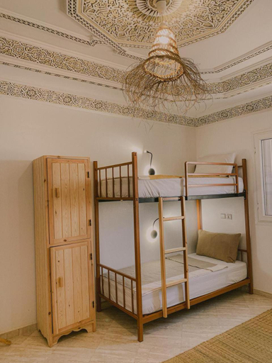 Bedroom 3, Daniasurfhouse, Tiznit
