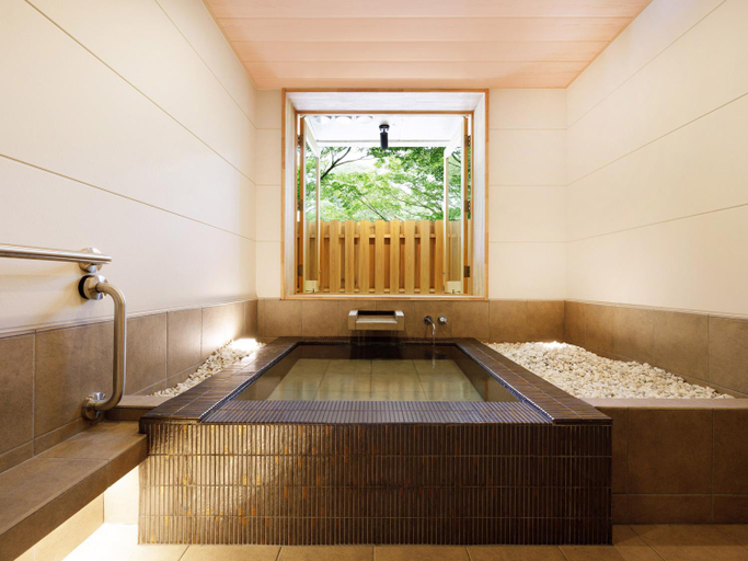 Bathroom 4, Yubara no yado Komeya, Maniwa