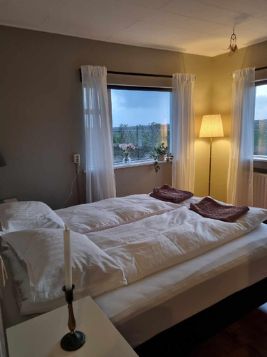 Bedroom 2, Selid Farm Stay, Borgarbyggð