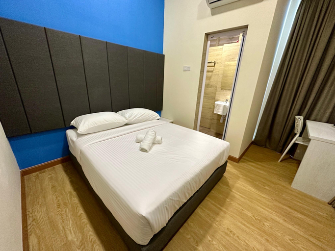 Bedroom 4, Lodge 10 Hotel, Seremban