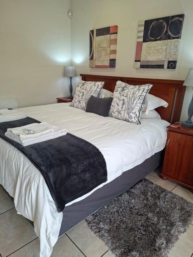 Bedroom 2, Accommodation at Potch Guesthouse, Dr Kenneth Kaunda
