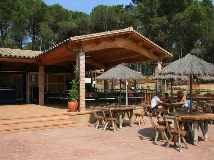 Facilities 2, Safari Tent in Begur near Platja Fonda Beach, Girona