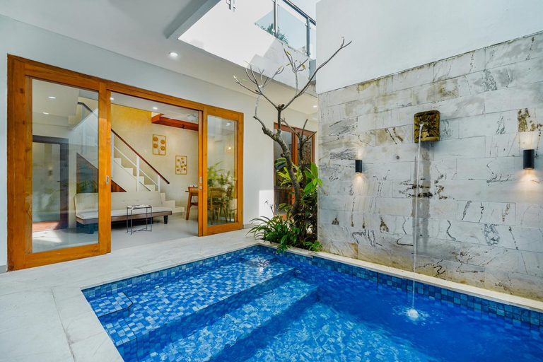 Swimming pool 5, 3-bedroom Private pool villa City Sanur, Denpasar