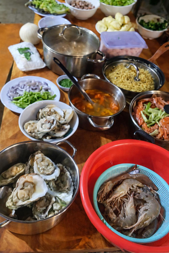 Food & Drinks, Sea Mountain Bungalow Vung Tau, Ho Chi Minh City