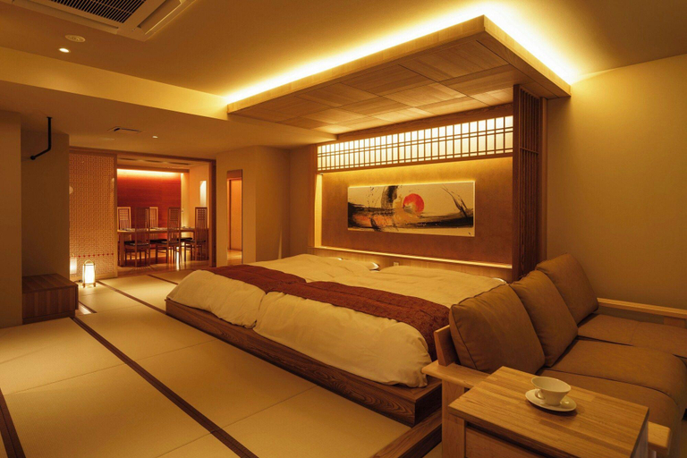 Bedroom 3, Aburaya Tosen, Yamanouchi