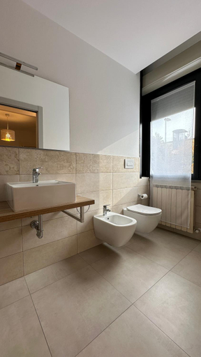 Bathroom 2, Foresteria Green House 2, Bergamo