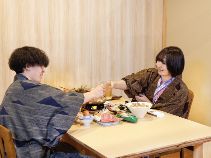 Food & Drinks 5, Yubara no yado Komeya, Maniwa