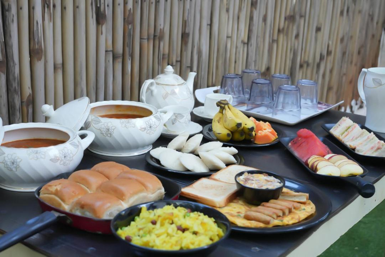 Food & Drinks 3, Hostell One - A complete backpacker & Coworking Hub, Pune