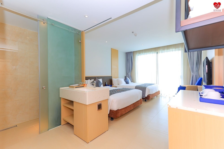 Bedroom 2, Victor Condotel Cam Ranh, Cam Lâm
