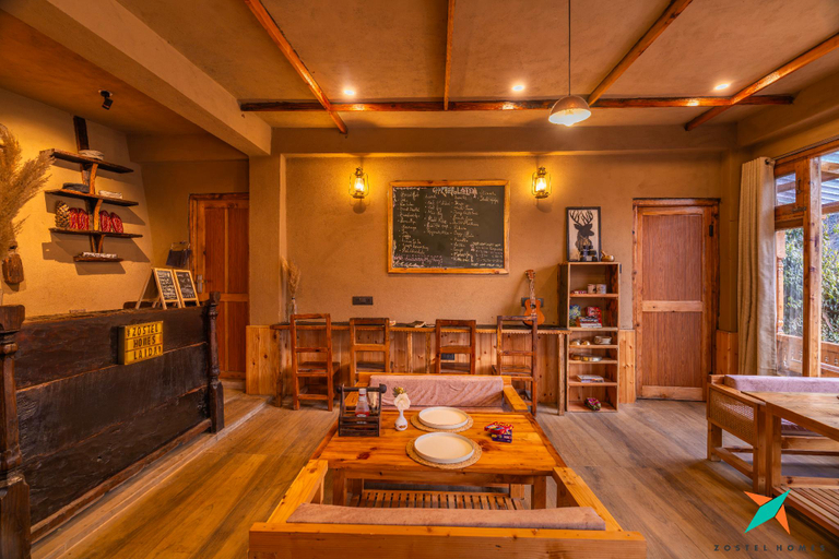 Food & Drinks 5, Zostel Homes Laida (Jibhi), Kullu