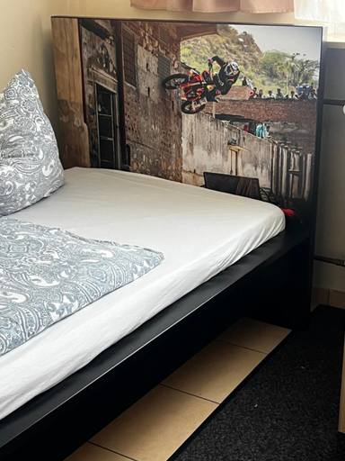 Bedroom 2, Pension Sebo, Nürnberg