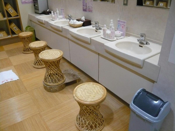 Bathroom, Izuajiro-Onsen Shoufuen, Atami