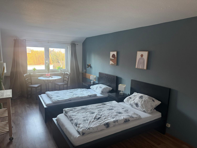 Bedroom 3, Piets Gastezimmer und Monteurzimmer, Cuxhaven