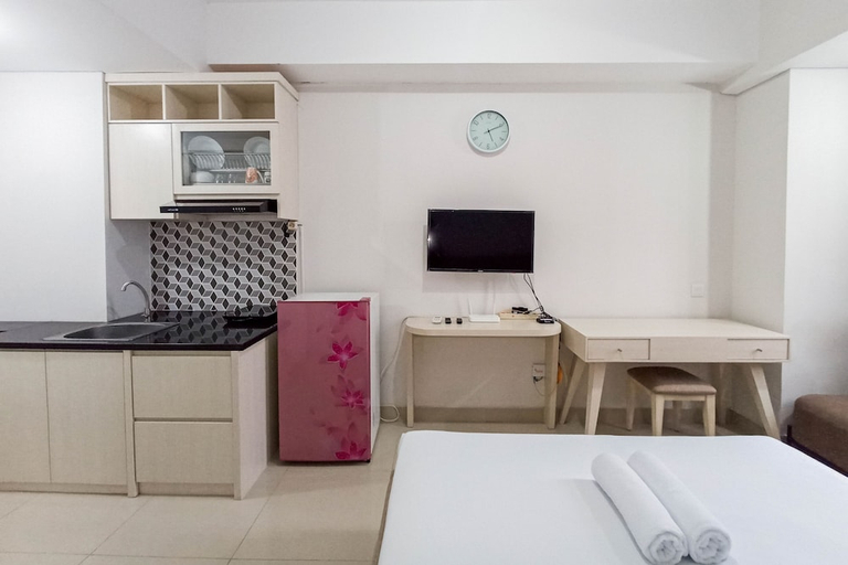 Guestroom 2, Modern Look And Comfortable Studio Barsa City Apartment, Yogyakarta