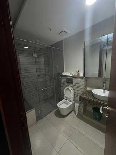Bathroom, Luxurious Appartment in GOLDCREST DHA Lahore, Lahore