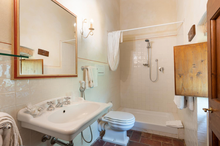Bathroom 3, Locanda Di Alberi, Florence